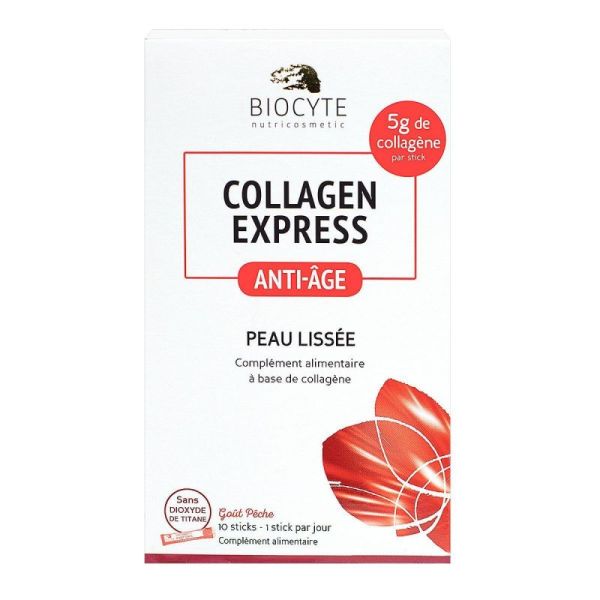 Collagen Express anti-âge 10x6g
