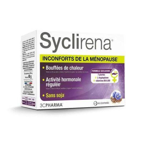 Syclirena Bouffes De Chaleur