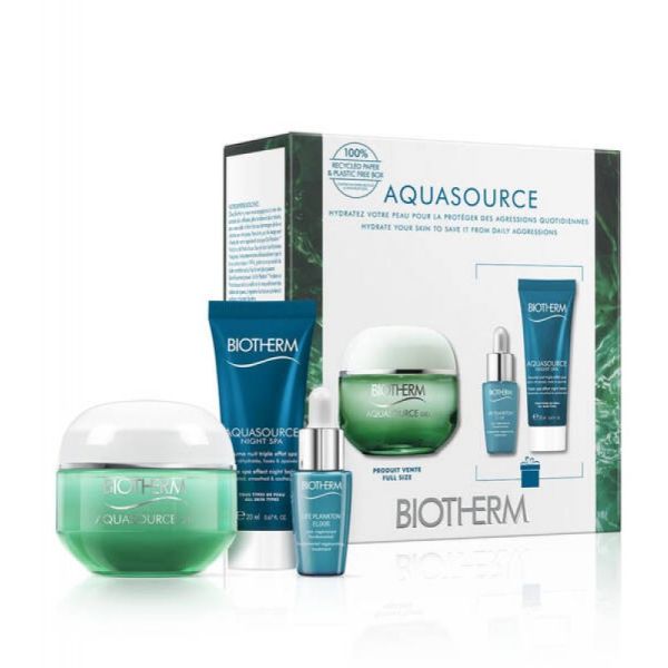 Coffret Hydratation Aquasource Gel