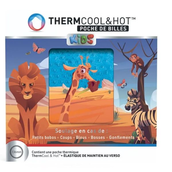 Thermcool & Hot Poche de Billes Kids Girafe