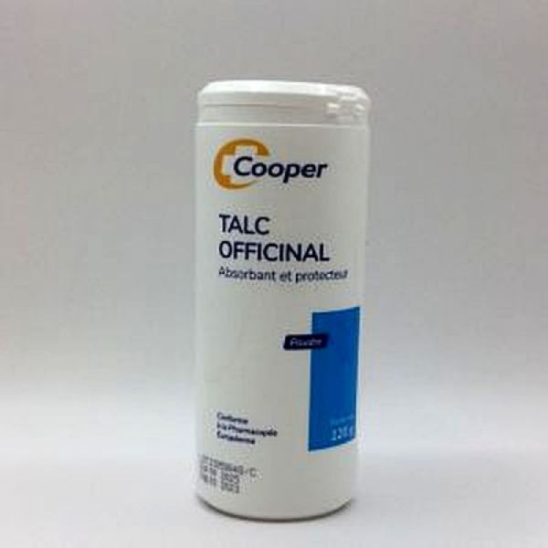 Cooper Talc Officinal Pdr 120G