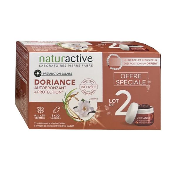 Doriance Autobronzant & Protection - 2x30 capsules