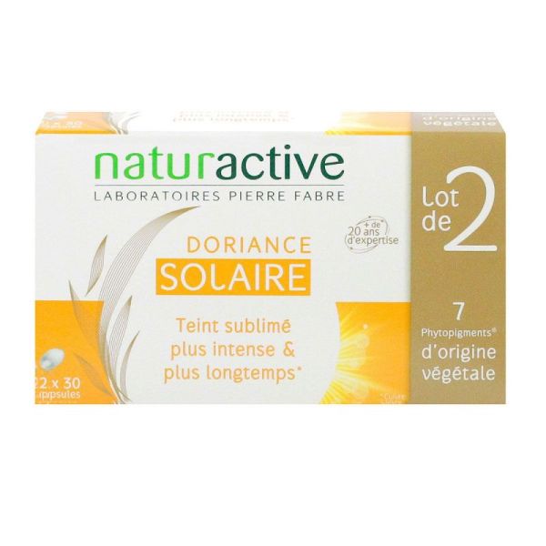 Doriance solaire 2x30 capsules
