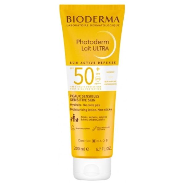 Photoderm Lait Ultra SPF50+ - 200ml