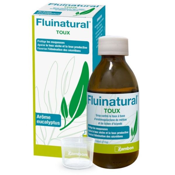 Fluinatural Toux - 158ml