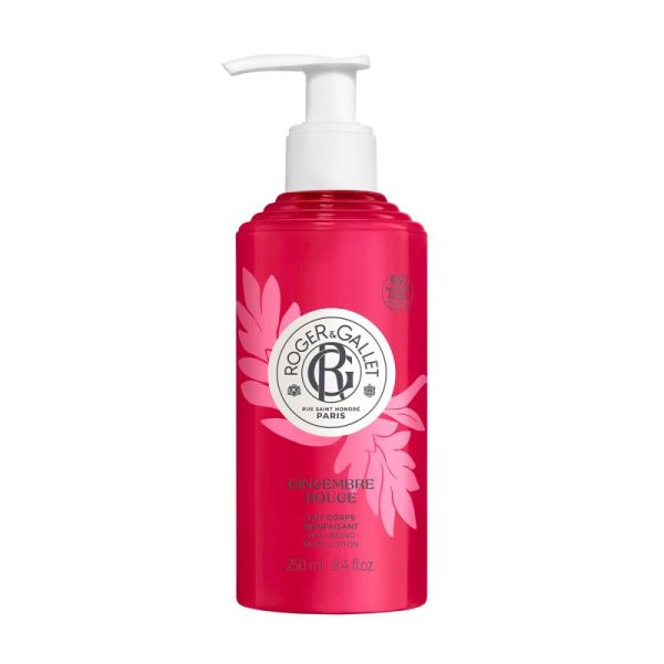Gingembre Rouge lait corps 250ml