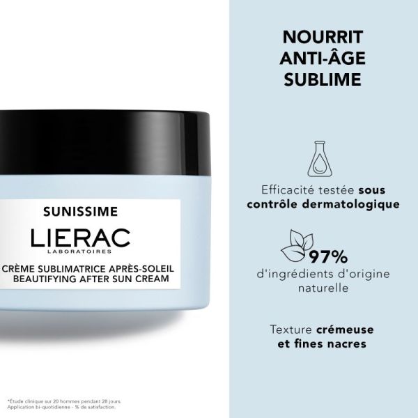 Sunissime la Crème Sublimatrice après-soleil 200ml