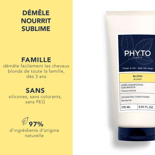 Après-Shampooing Sublimateur  Cheveux Blonds 175ml