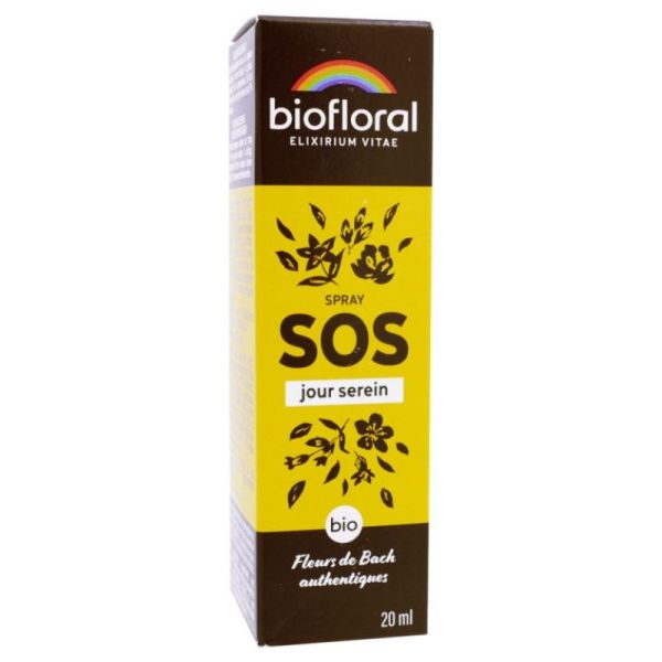 Biofloral SOS Secours Spray Bio 20 ml