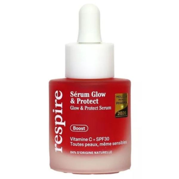 Sérum Glow & Protect vitamine C et SPF 30 30ml
