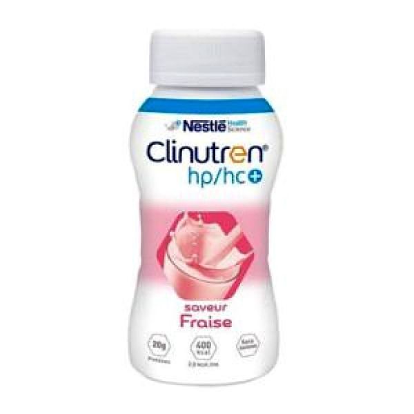Clinutren Hp/hc+ Ss Lactose Fraise 200mlx