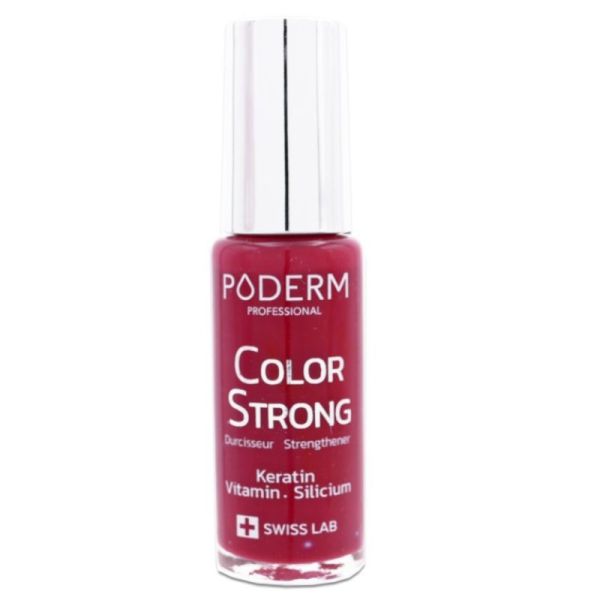 Color Strong Vernis durcisseur Rouge Rose n°797 - 8 ml