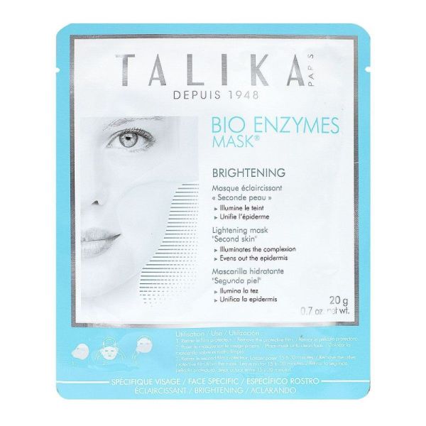 Bio Enzymes Mask éclaircissant