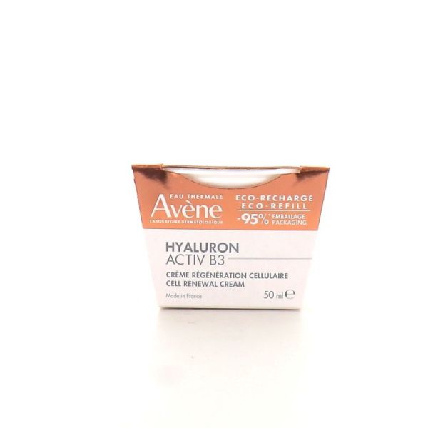 HYALURON ACTIV B3 Recharge Crème Régénération Cellulaire 50ml