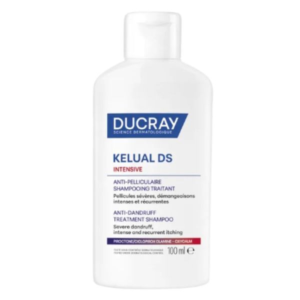 Kelual Ds intenvise  Intense Shampooing Traitant Anti-Pelliculaire 100ml