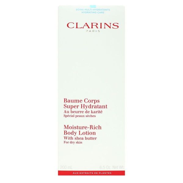 Baume Corps Super Hydratant 200ml