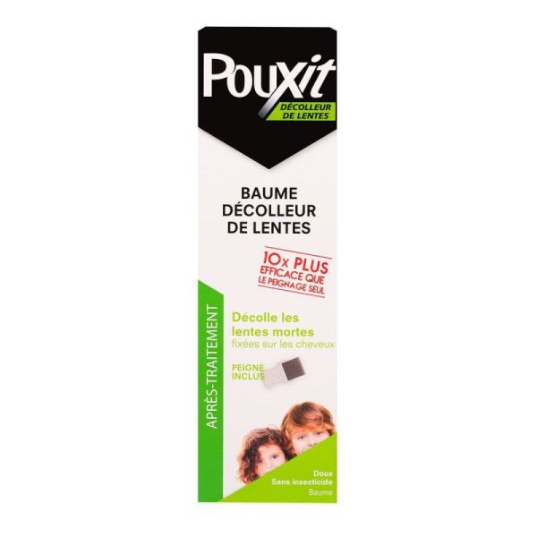 Baume décolleur lentes 100g + peigne