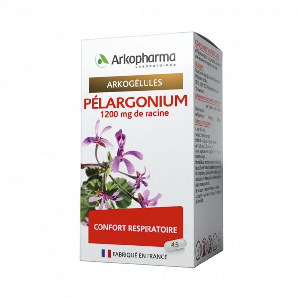Arkogélules - Pélargonium - 45 gélules