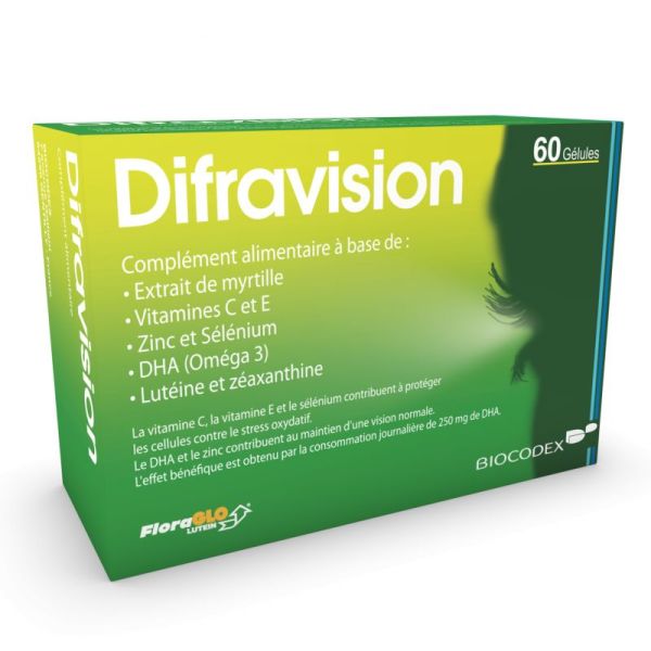 Difravision - 60 gélules