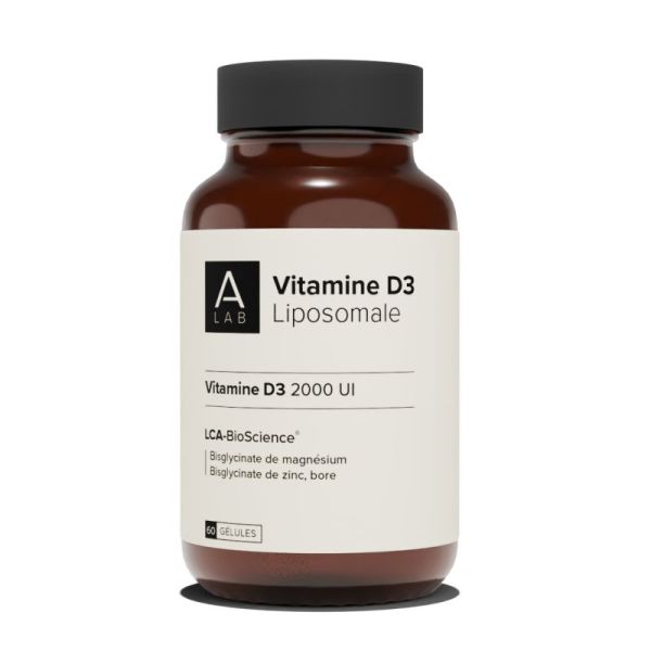 ALAB VITAMINE D3 LIPOSOMALE GELU60