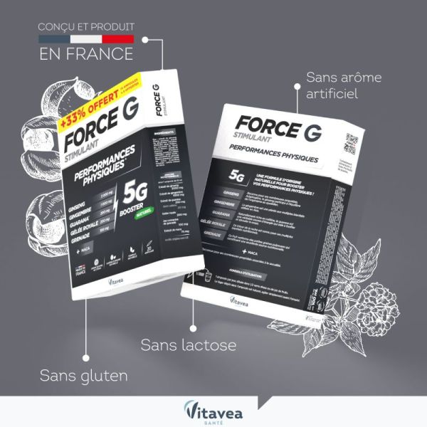 Force G Stimulant 15 Ampoules