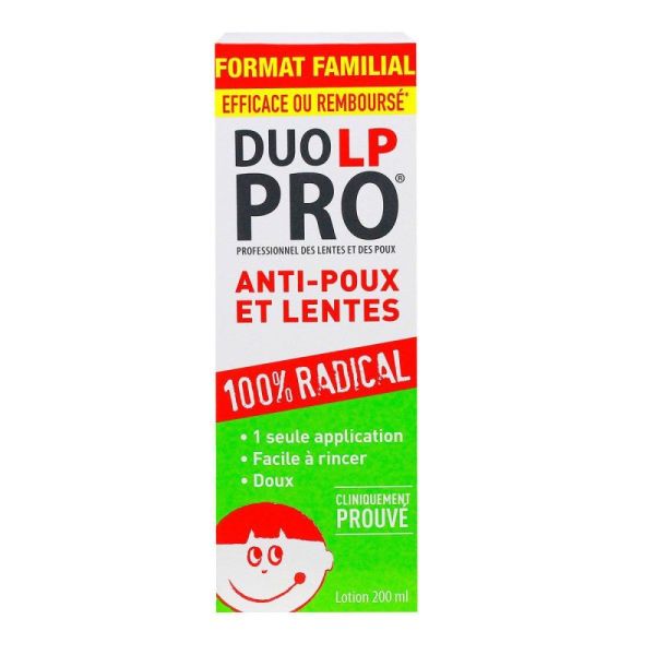 Duo LP Pro anti-poux & lentes format familial 220ml