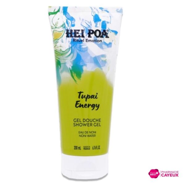 Gel douche Tupai Energy 200 ml
