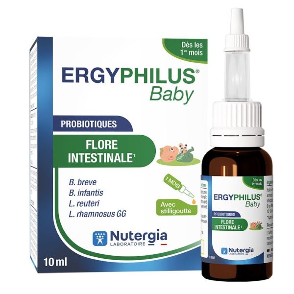 Nutergia – Ergyphilus Baby 10ml