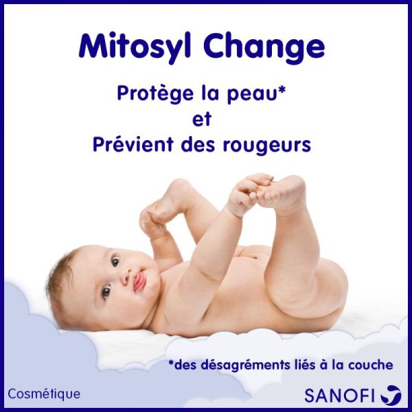Mitosyl Change Pommade Protectrice - 2x145 g