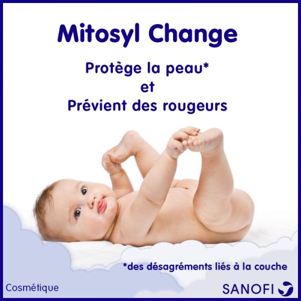 MITOSYL CHANGE Pommade Protectrice 65g - Prévention des Rougeurs du Siège  du Nourrisson