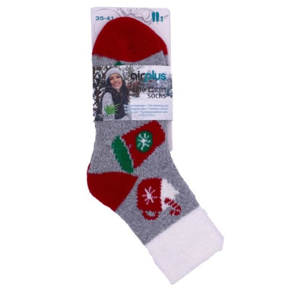 Aloe Cabin Socks Chaussettes hydratantes Candy Coffee - taille 35-41