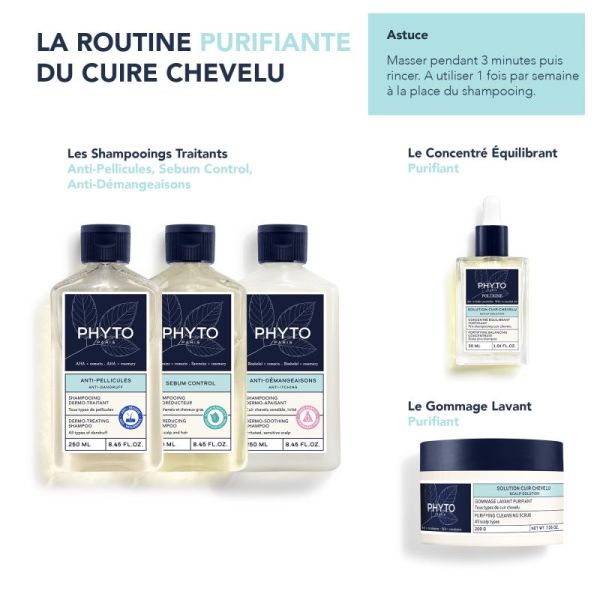 Gommage Lavant Purifiant Cuir Chevelu 200g