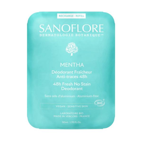 MENTHA 48H RECHARGE DÉODORANT - 50 ML