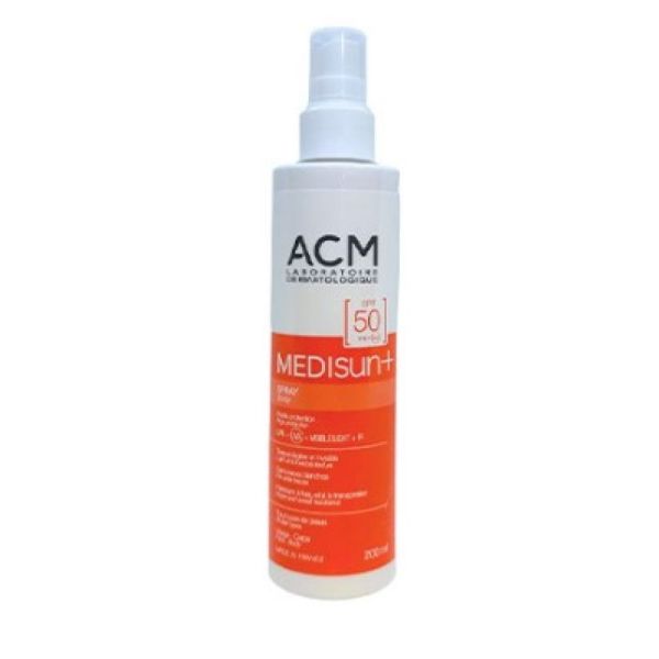 Medisun+ Spray Solaire SPF50 200ml