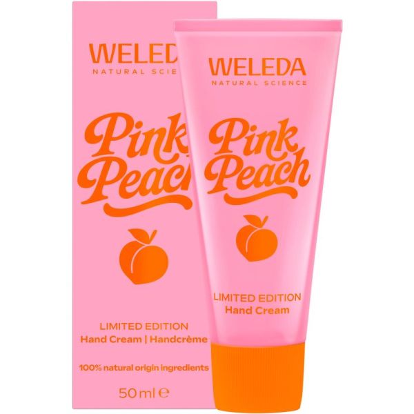 Crème Mains Pink Peach 50 ml