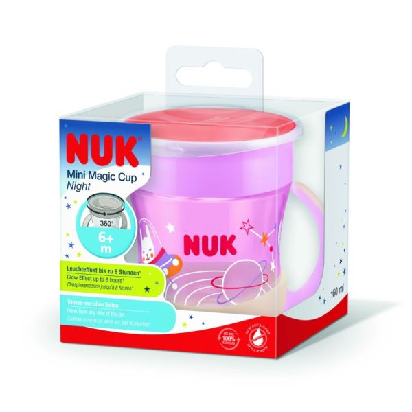 Mini Magic Cup Nuit Rose 160 ml 6m+