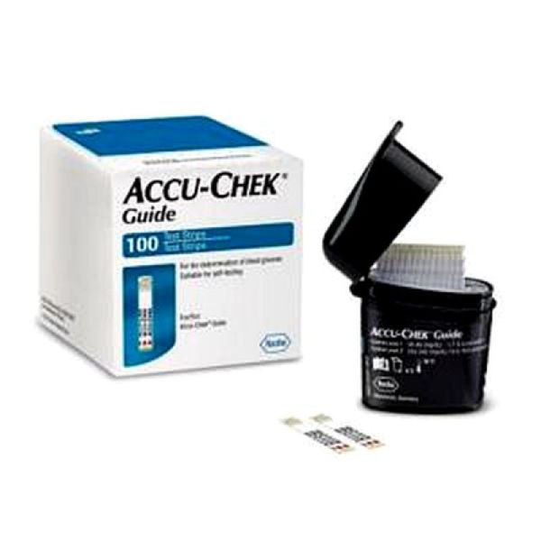Accu-chek Guide Test Strip 100