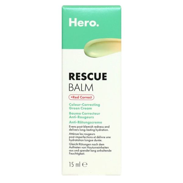 Rescue Balm Red Correct Baume Correcteur 15ml