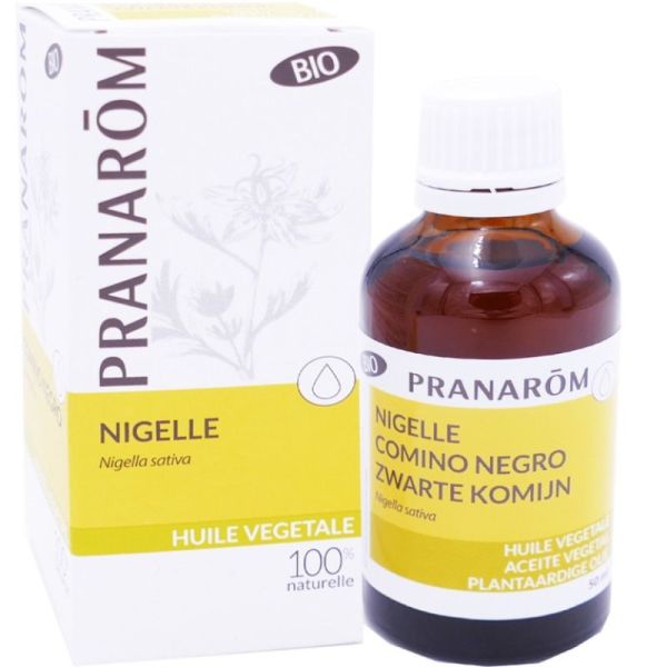 Huile végétale Bio Nigelle 50 ml