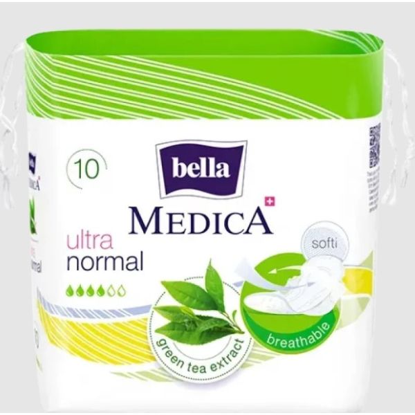 Serviettes hygiéniques Medica Ultra Normal x10