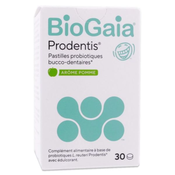Prodentis Pomme - 30 pastilles