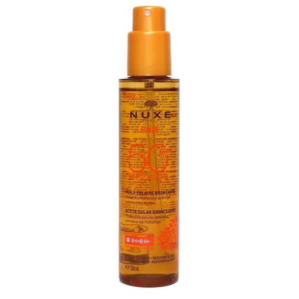 Sun Huile Solaire Bronzante SPF50
