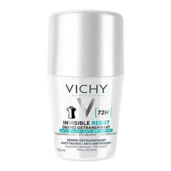 Vichy Deo Roll On 72H Inv Resist 50Ml