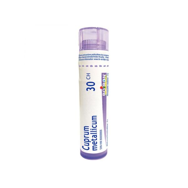 Cuprum metallicum tube granules 30 CH