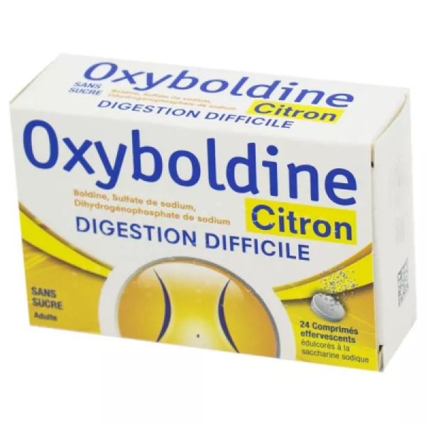 Citron sans sucre 24 comprimés effervescents