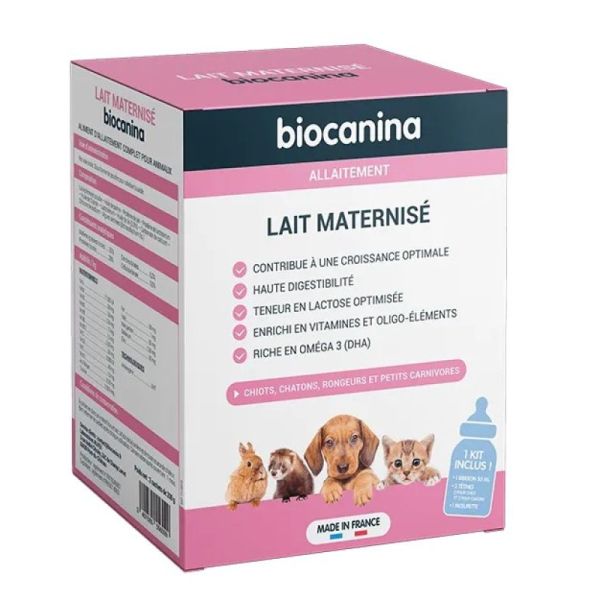 Biocajunior lait maternisé 400g