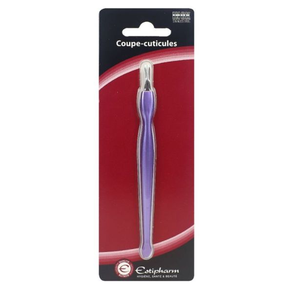 Coupe-cuticules Inox couleur