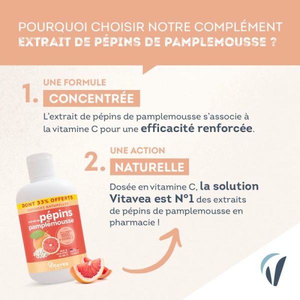 Extrait pépins de pamplemousse 300ml