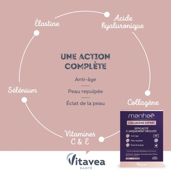 Manhaé Collagène Expert 30 Gélules