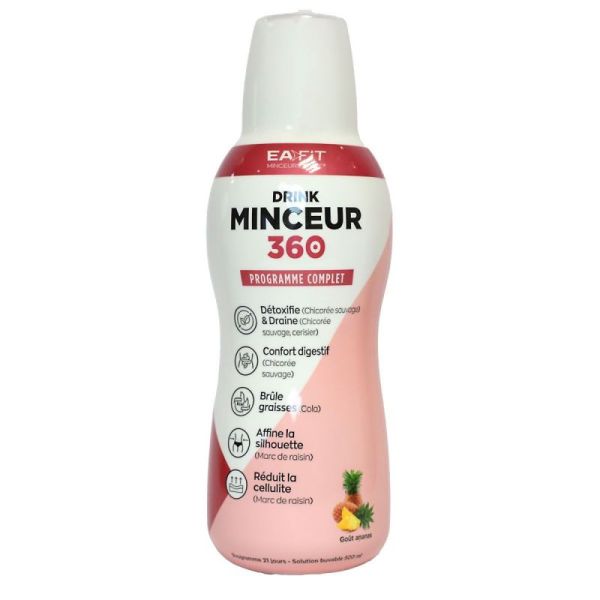 Minceur 360 Drink Draineur 500ml